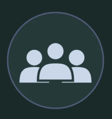 Un equipo formado solo por personas.